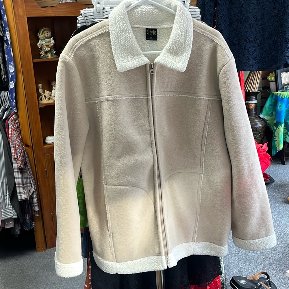 Style Fleece Jacket PTP 24